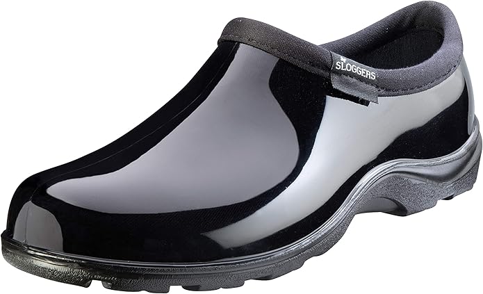 Sloggers Original Waterproof Rain and Garden Shoe for Women– Outdoor Slip-On Garden Clog - Made in The USA with Premium Co...