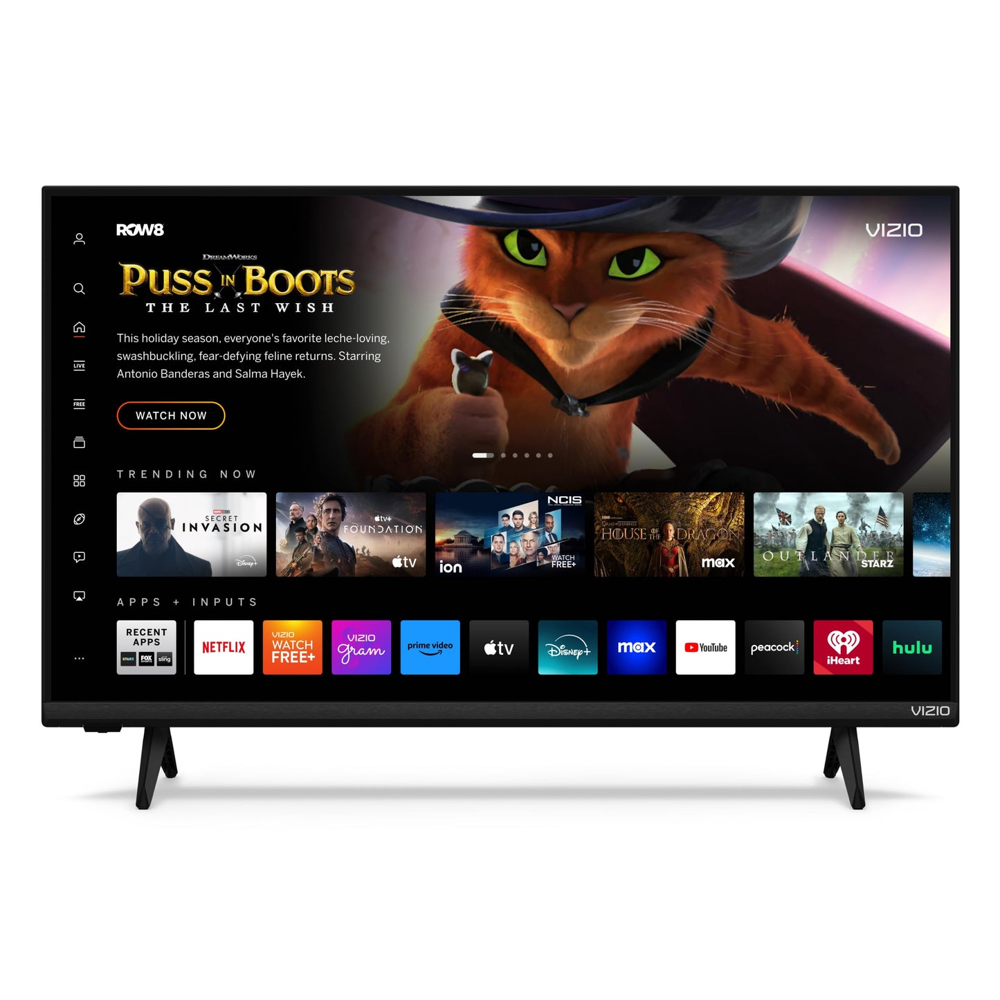 VIZIO 32-inch D-Series Full HD 1080p Smart TV with Apple AirPlay and Chromecast Built-in, Alexa Compatibility, D32fM-K01, 2023 M
