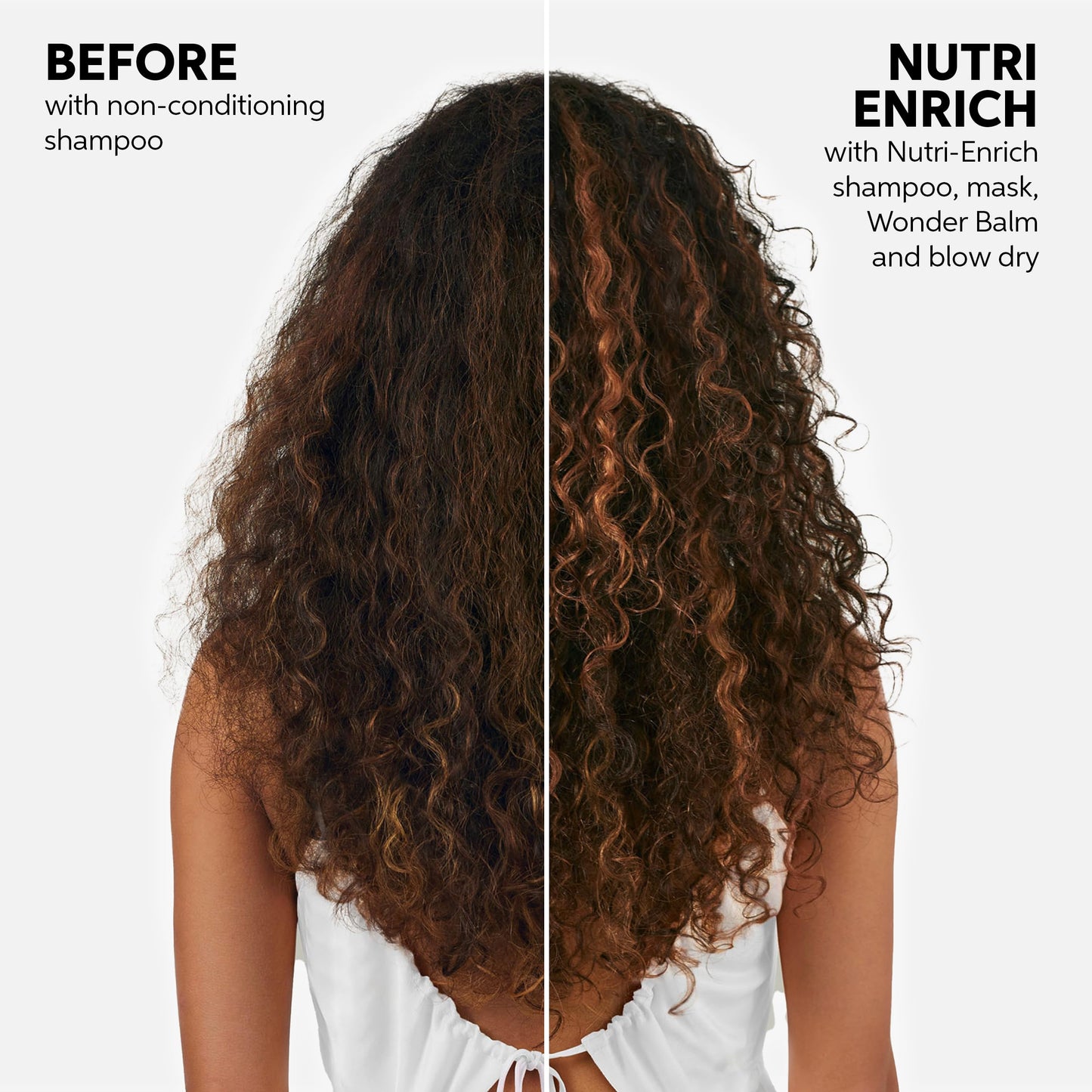 Wella Professionals Invigo Nutri-Enrich Deep Nourishing Mask | For Dry or Stressed Hair | 16.9 Fl Oz