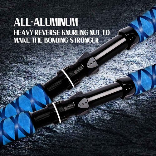 Fiblink Saltwater Fishing Rod 1 Piece Trolling Rod Deep Drop Sea Roller Rod Big Game Conventional Boat Heavy Duty Fishing Pole (5'6",120-200lbs)