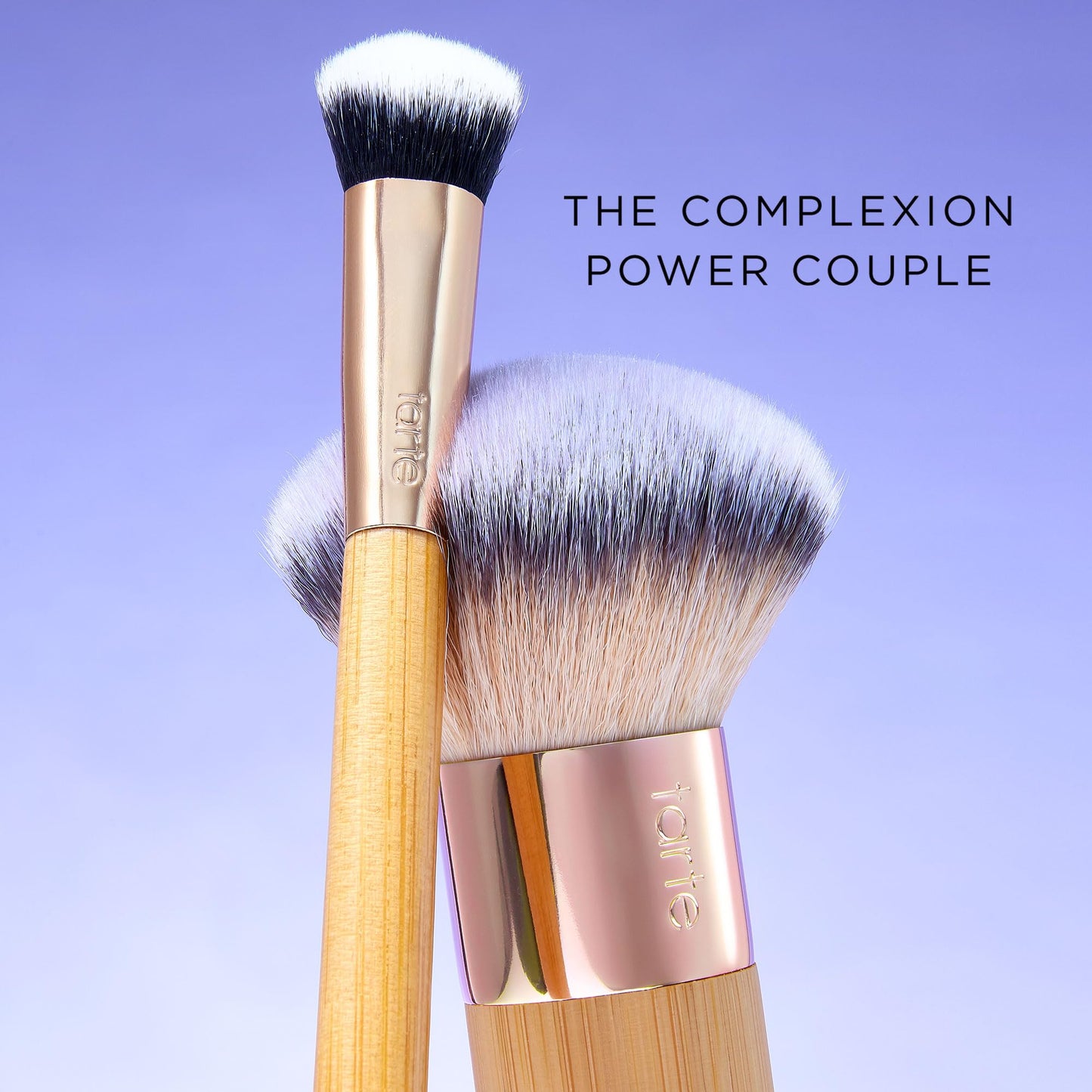tarte the buffer airbrush finish foundation brush - -