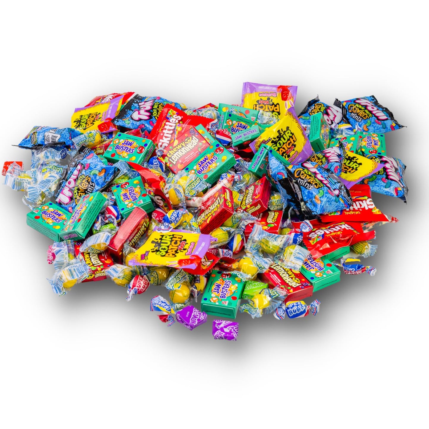 Pinata Candy Mix- Assorted Candy Variety Pack - 4 lb - Individually Wrapped - Piñata Stuffers - Bubble Gum, Fruity Sweets, Chewy Candies - Easter Candies - Bulk Individually Wrapped