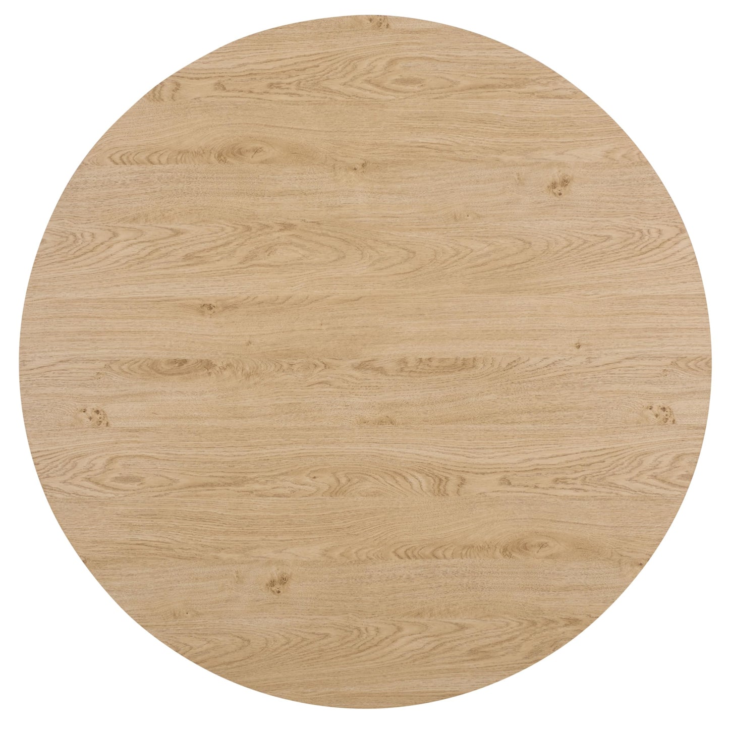 SAFAVIEH Home Collection - Detroitee Oak Round Dining Table, Modern Wooden Design, Seats up to 4 (DTB6400A)