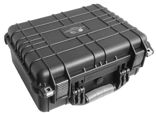 Case Club 55 Pistol Magazine Case, Protective Hard Case, Waterproof & Crushproof, Pressure Valve, Folding Handles & Lockable, Airline Approved