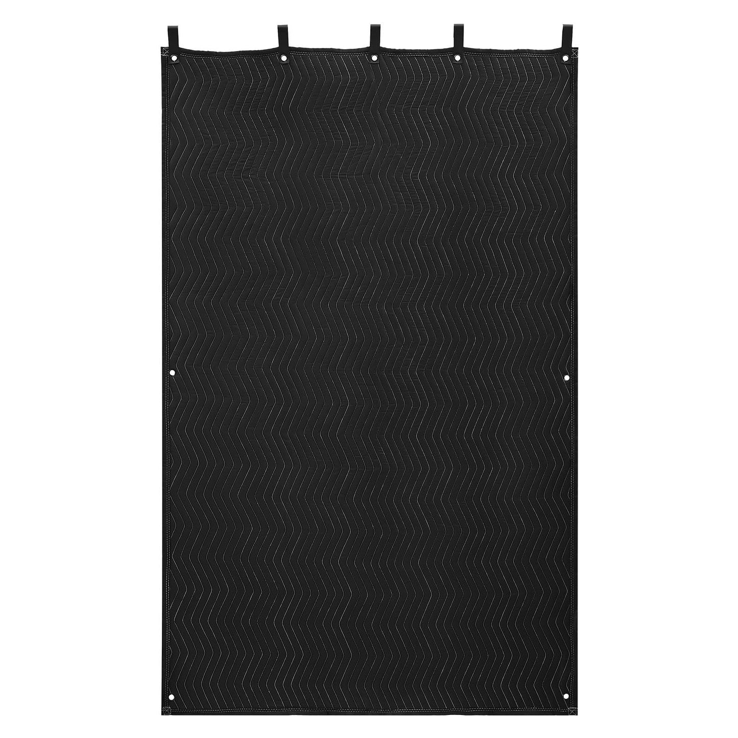 Vevor Sound Dampening Blankets, Soundproof Curtains With 80 X 48 In, Soundproof Blanket With Grommets, Studio Grommeted Blanket,