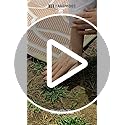 MJIAHOMDEC Outdoor Rug 6x9 ft for Patios Waterproof Reversible Plastic Straw Rug Patio Mat Clearance Outdoor RV Camping Ma...