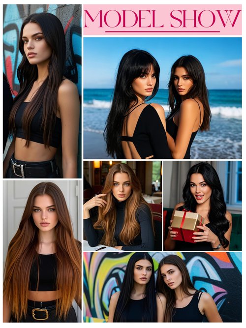 Lacer Genius Weft Tape in Hair Extension Human Hair Tape in Human Hair Weft Hand Tied For Women Rooted Darkest Brown to Platinum Blonde 20 Inch 60g