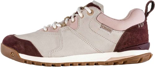 Oboz Women's Emma Low Hiking Shoe, Dusty Rose, 9.5