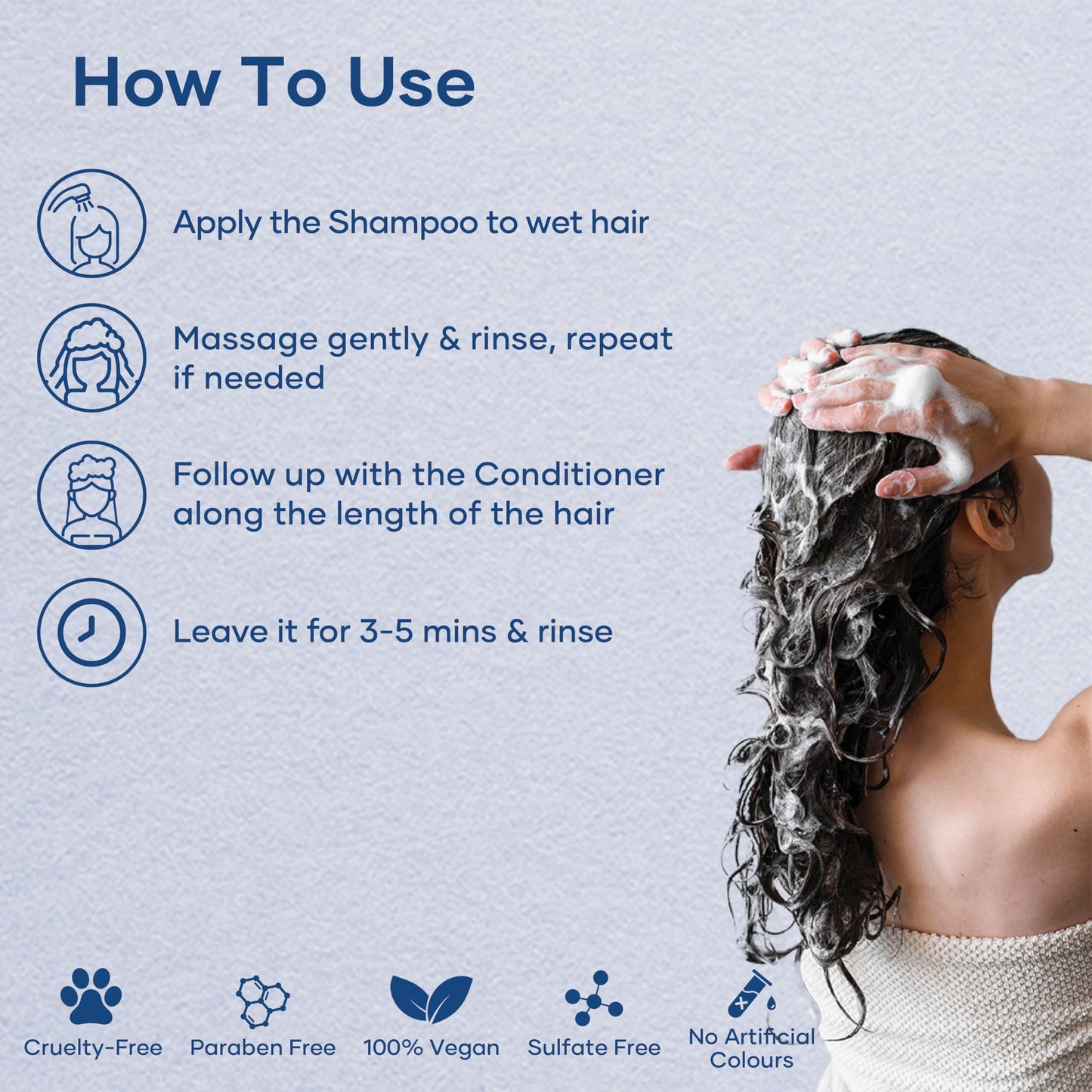 Botanic Hearth Rosemary Mint Shampoo and Conditioner Set, Thickening Formula, Promotes Hair Growth and Scalp Health Sulfate Free