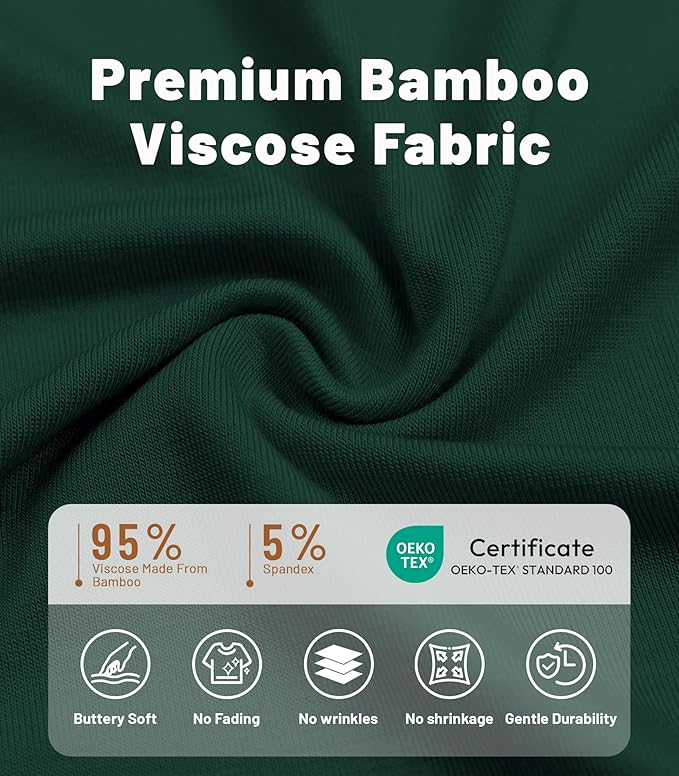 NACHILA Pajamas for Women-Viscose from Bamboo, Ribbed Racerback Tank Top Sexy Split Shorts Pajama Sets Cooling Sleep Cami Pjs
