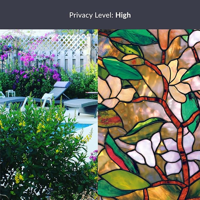 artscape Magnolia Window Film 24" x 36"