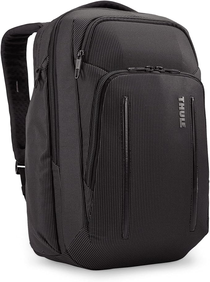 Thule Crossover 2 Laptop Backpack 30L, Padded compartments fit 15.6" Laptop & 10" Tablet, Crush-Resistant valuables Pocket