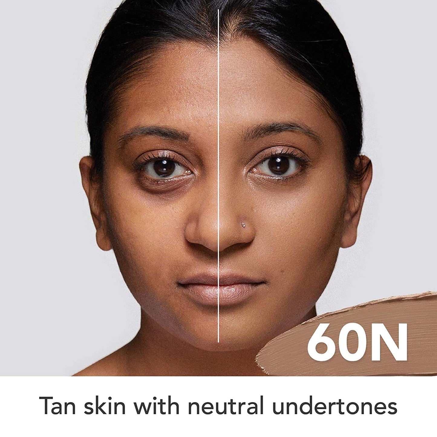 Dermablend Cover Creme High Coverage Foundation with SPF 30, 60N Caf   Brown, 1 Oz.