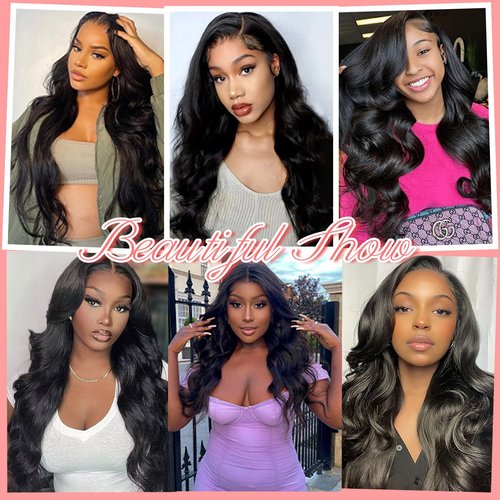 Olimaruly 18 Inch Body Wave Wig: Human Hair, 5x5 HD Lace Closure, Glueless, 180% Density, Wig Lace Front, Ready to Wear