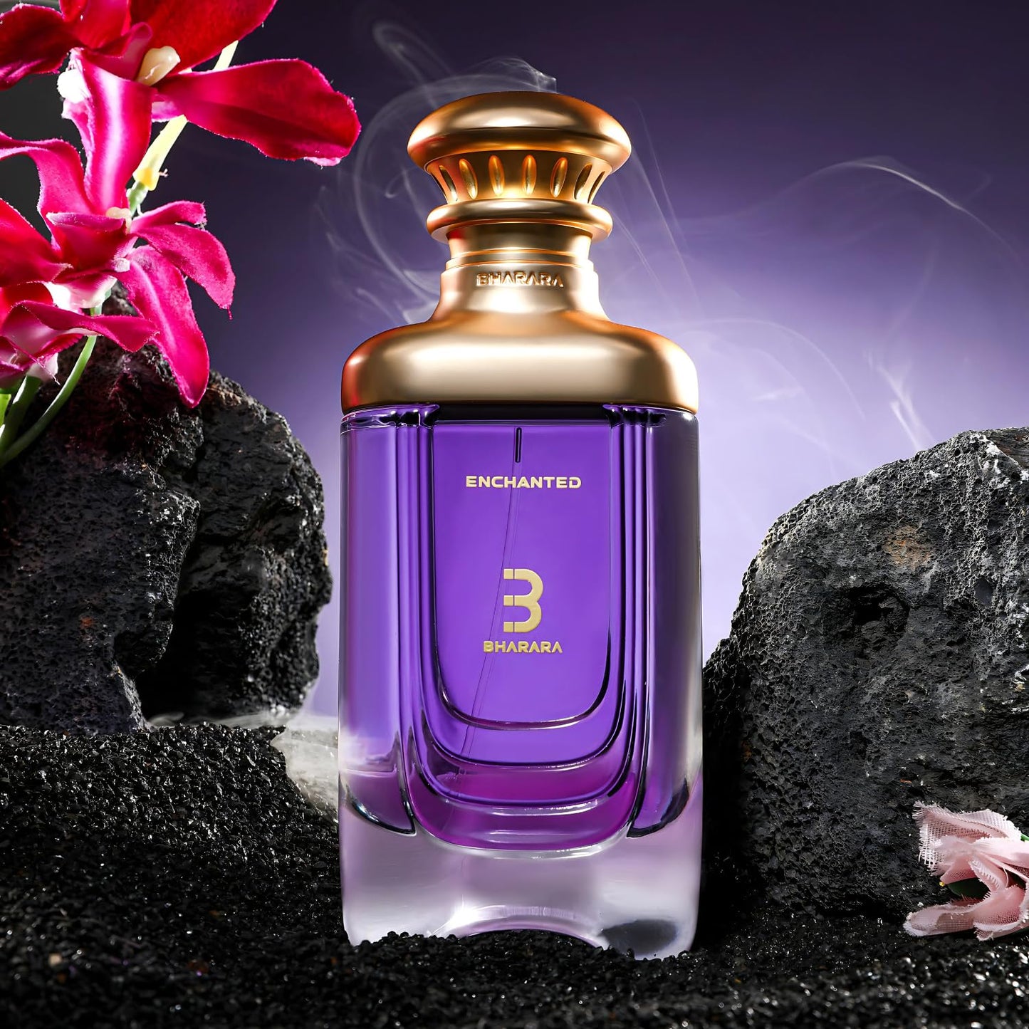Bharara Enchanted For Women Eau de Parfum Spray, 3.4 Fl Oz / 100 ML