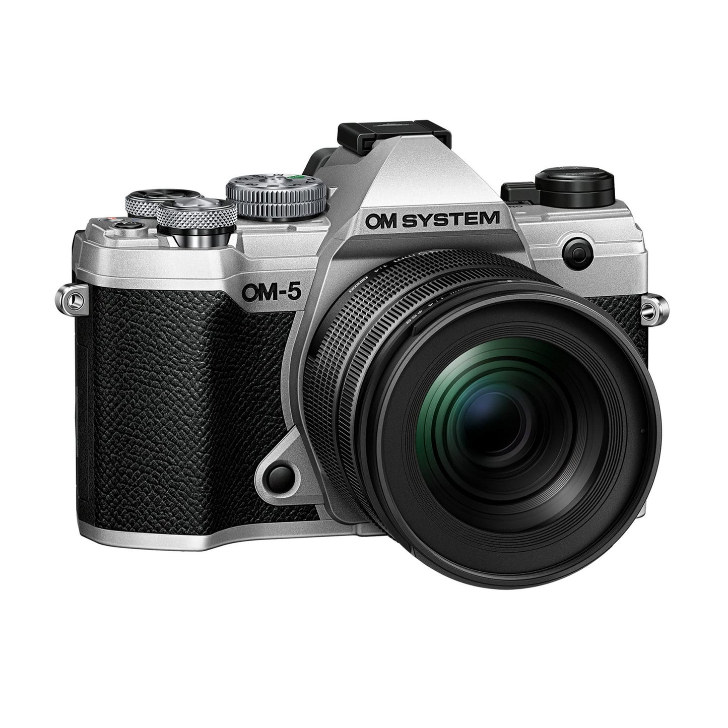 Om System Olympus Om-5 Silver Micro Four Thirds System Camera M.Zuiko Digital Ed 12-45Mm F4.0 Pro Kit Outdoor Camera Weather Sea