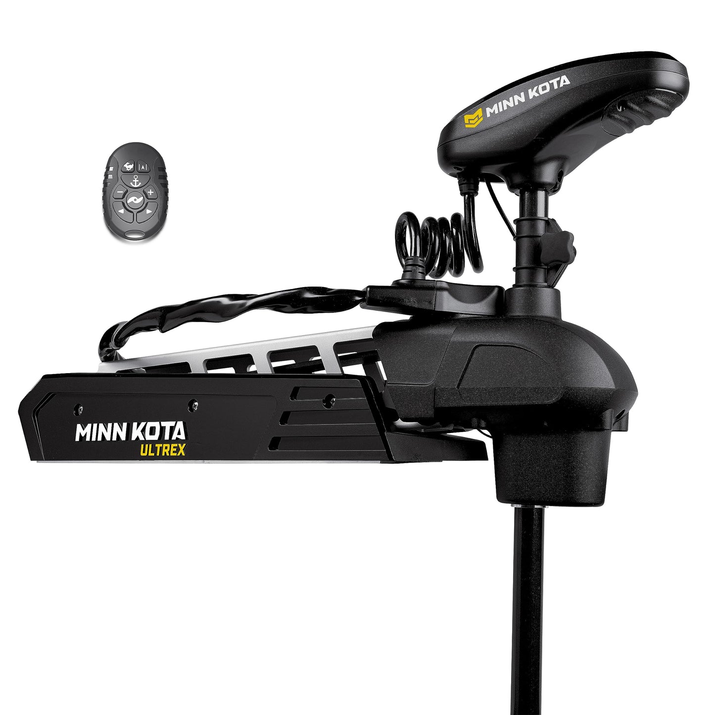 Minn Kota Ultrex Bow-Mount Electric Trolling Motor with GPS, Spot-Lock, Dual Spectrum Chirp Sonar – 80 Lb. Thrust, 45 in. Shaft, Freshwater