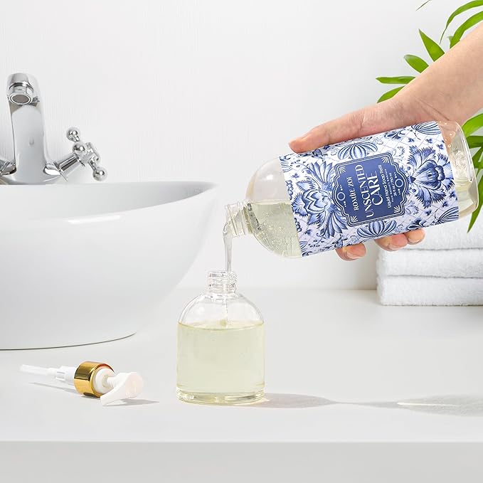 ROMIIE ZOI Liquid Hand Soap Refill, Unscented, Gentle & Moisturizing Formula, 750 ML/ 26 FL OZ