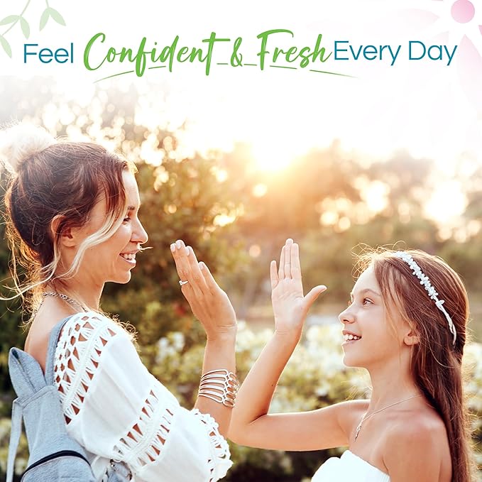 Good For You Girls Aluminum-Free, Natural Deodorant for Kids, Pre teens, Teens, Safe & Effective Odor Control, Clear Roll-On, Natural Fragrance, Vegan, Made in USA | Fresh Honeydew, 3 oz (Pack of 2)