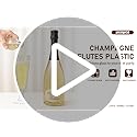 100 Pack Clear Plastic Champagne Flutes, 5 Oz Disposable Champagne Glasses, Unbreakable Acrylic Mimosa Glasses Wedding Coc...