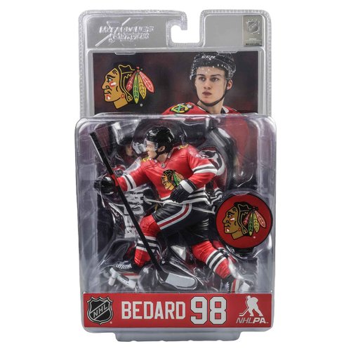 McFarlane Toys - Connor Bedard (Chicago Blackhawks) NHL 7in Posed Figure McFarlane's SportsPicks