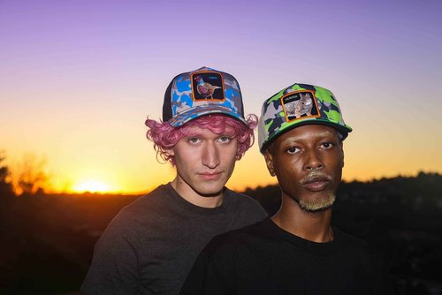Goorin Bros. The Farm Kablamo Camo Collection Unisex Adjustable Trucker Hat, Lime (El Sorro Dorado), One Size