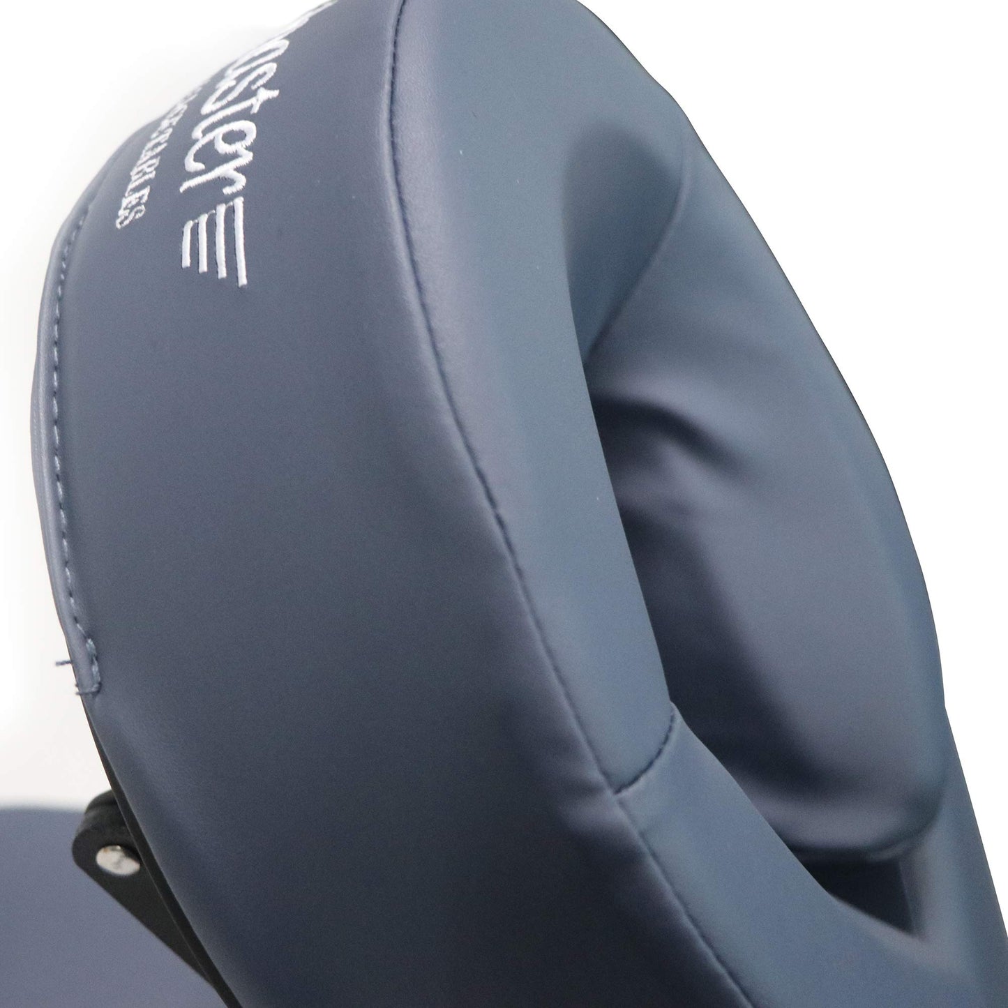 Master Massage Desktop Face Cradle Massage Kit – Table & Desk Top Face Pillow Support –Foldable Adjustable Head Rest Cushion Cradle - Massage Kit, Siesta Artifact, Eye Surgery Recovery, Royal Blue