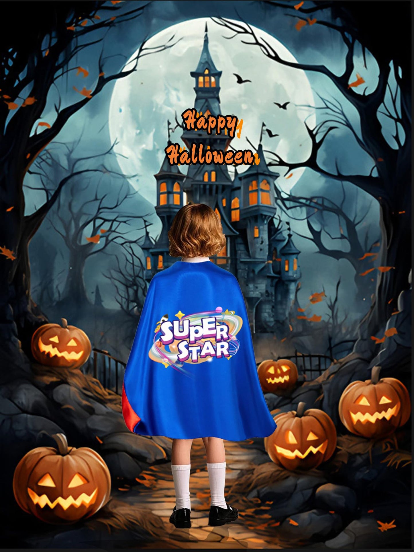 Shireake Baby Super Hero Capes Kids Halloween Party Superhero Costumes,Superhero Capes for kids with Mask Birthday Gifts