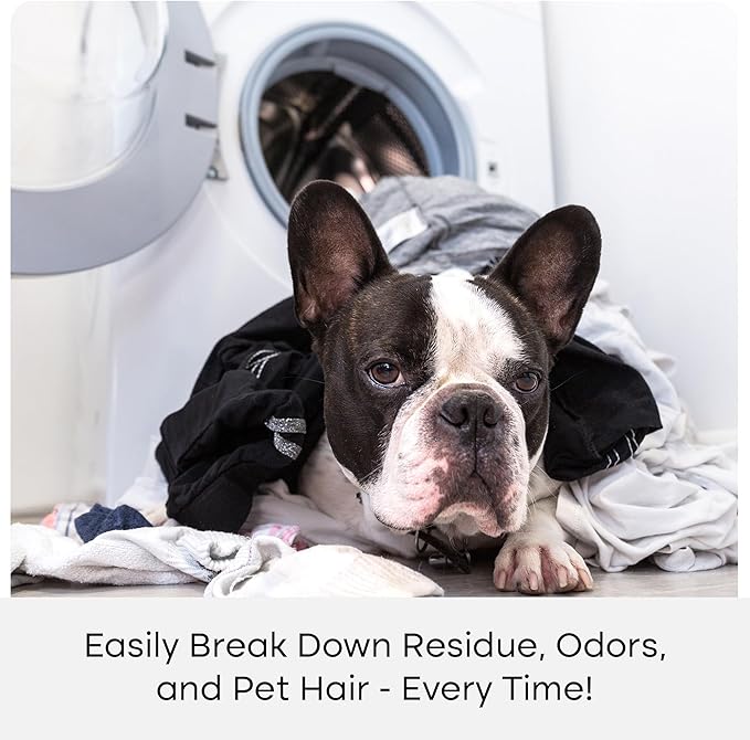 Uproot Clean Laundry Sheets Pro - 90 Pack - Fresh Scent: Mineral-Powered Laundry Detergent Sheets Made in USA - Eliminate Clinging Fur, Pet Odors, & Messy Residue - Up to 180 Loads