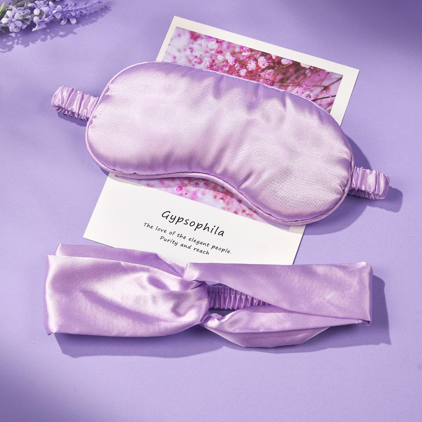 YFONG Spa Gifts for Women, Happy Birthday Gifts for Women, Self Care Get Well Soon Gifts Basket for Mom, Wife, Girlfriend, Sister, Best Friends, Thinking of You Purple Relaxing Gift Set - Lavender