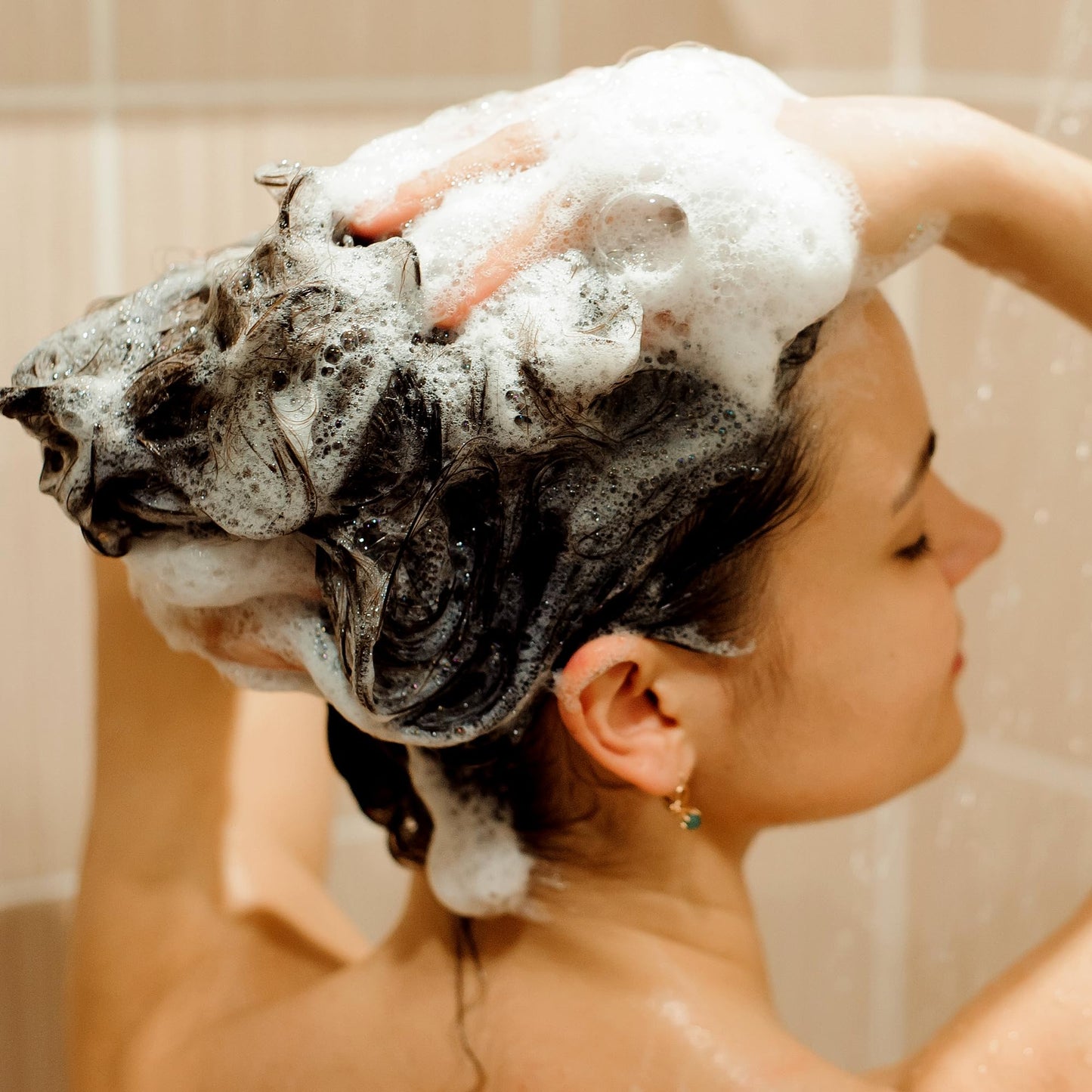 Svvimer Rice Water Hair Growth Shampoo - Thickening Shampoo with Biotin for Hair Loss and Thinning Hair