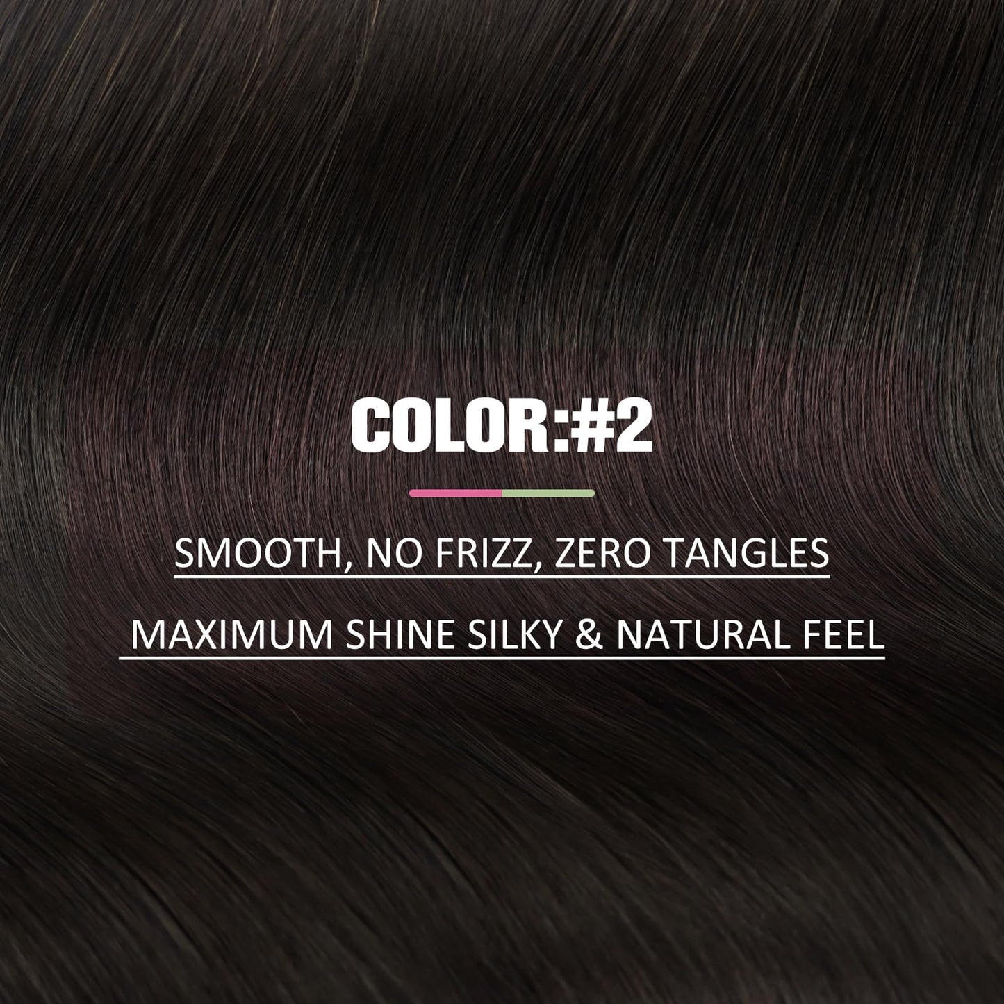 YoungSee Tape in Hair Extensions Real Human Hair Dark Brown Tape Extensions Human Hair Brown 22In Tape in Human Hair Extensions