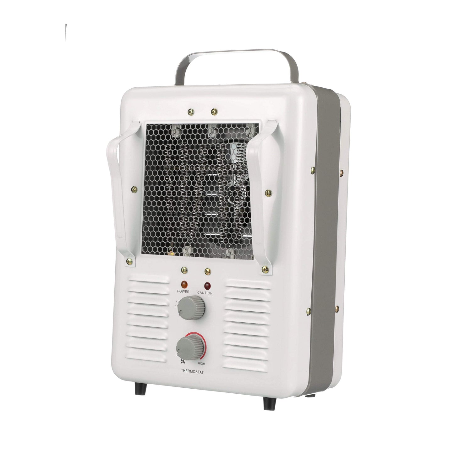 TPI Corporation 188TASA Fan Forced Portable Heater - Milk House Style Fan, 1500/1300W, 120V, Durable Winter Care Accessory. Genu