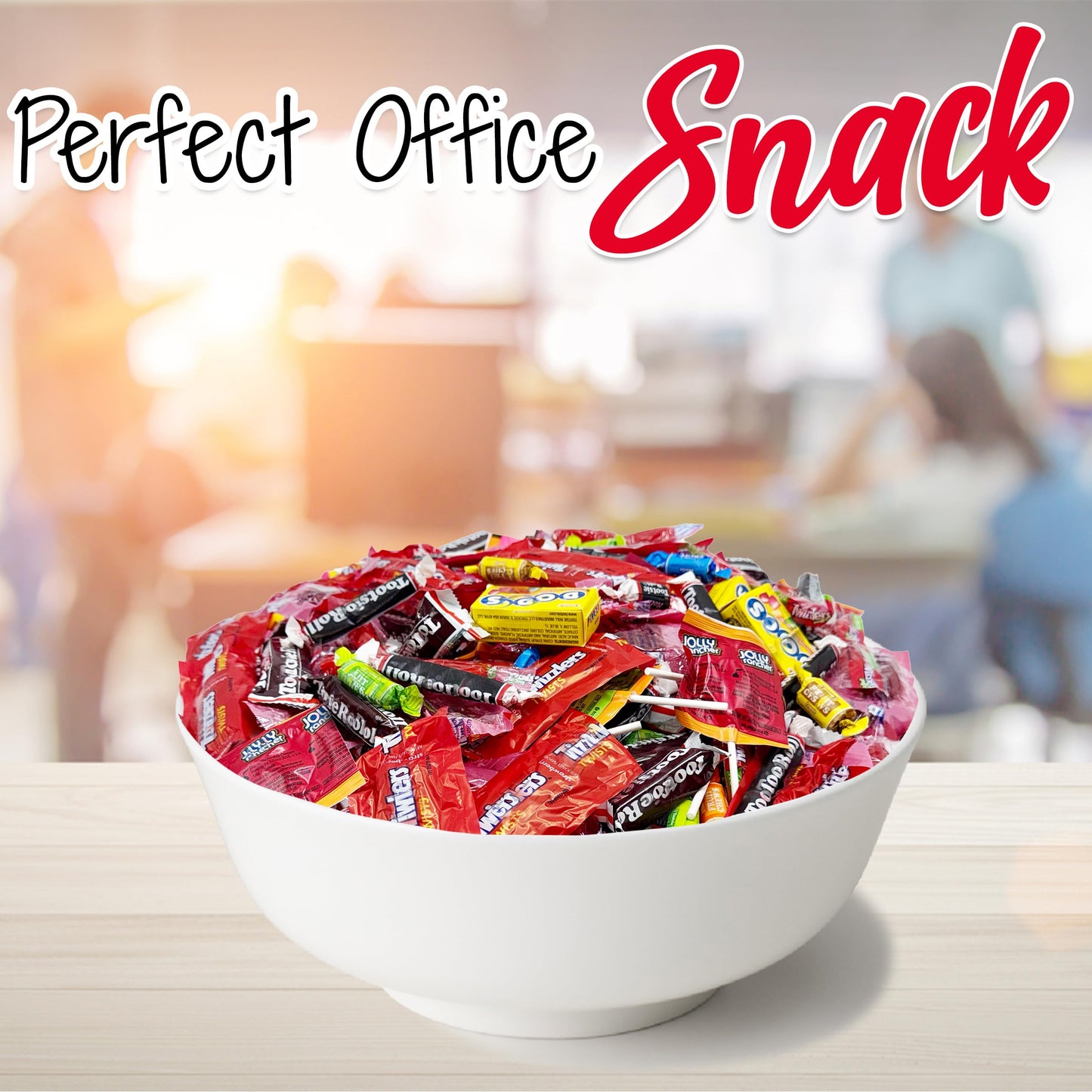 Bulk Candy Variety Pack, 4.5 Lbs Assortment Mix, Includes Twizzles, Assorted Tootsee Roll, Jolli Rancher, Individually Wrapped for Kids Birthdays, Party Favors and Candy Bowl