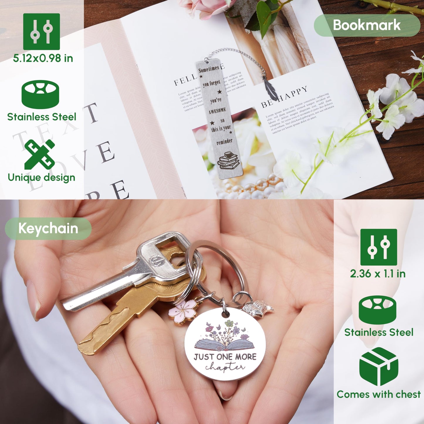 Luxury Book Lover Gifts for Women, Gifts for Readers Book Lovers Women, Books Club Accessories for Reading, Bookish & Librarian Gift, Bookclub Gift Ideas, Books Blanket Set Box Basket Stuff Birthday