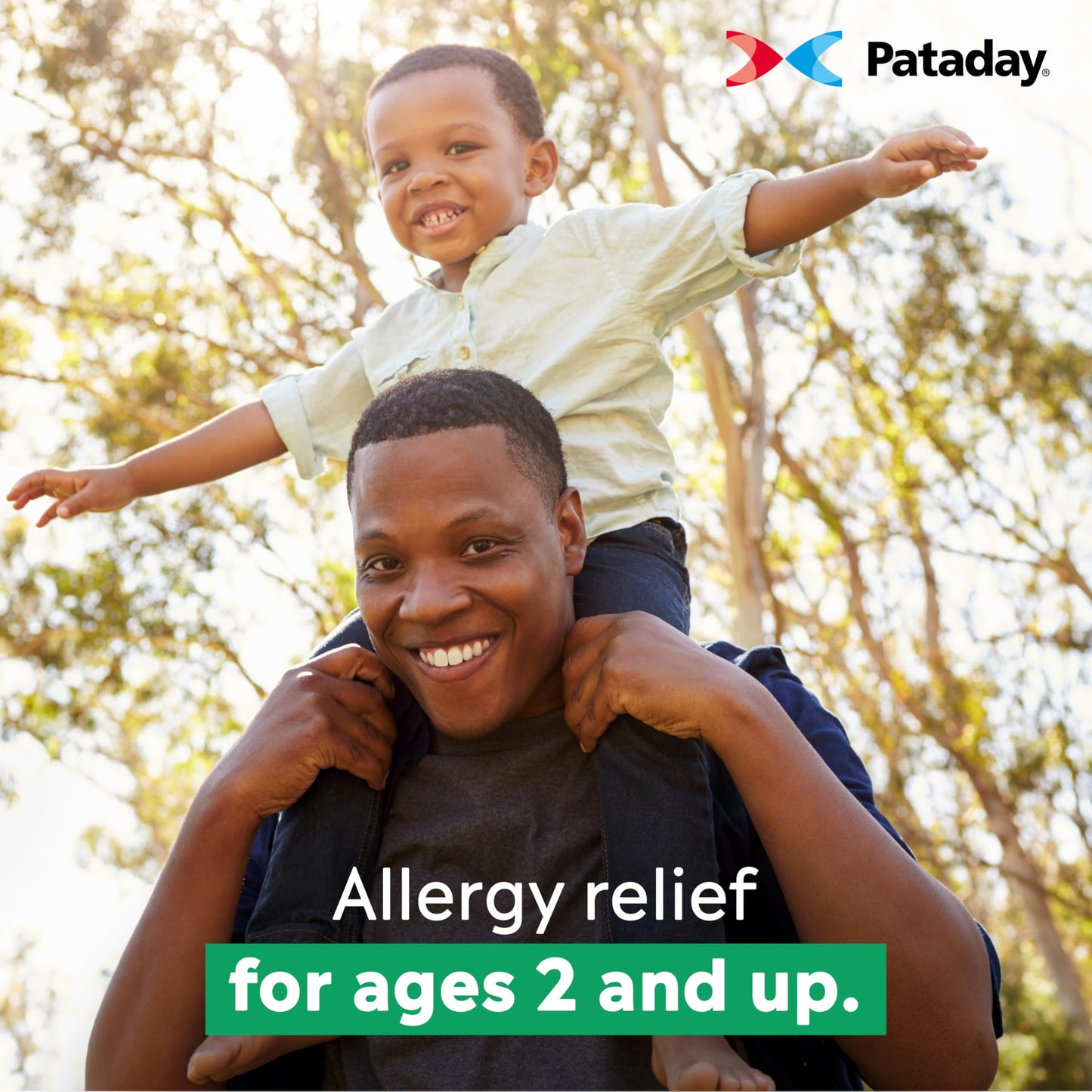 Pataday Once Daily Relief Allergy Eye Drops by Alcon, for Eye Allergy Itch Relief, 2.5 ml (Pack of 2)