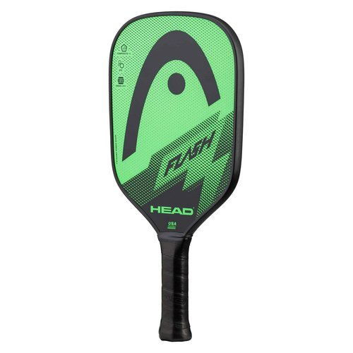 HEAD Flash Pickleball Pack + Tourna Strike Outdoor Pickleballs