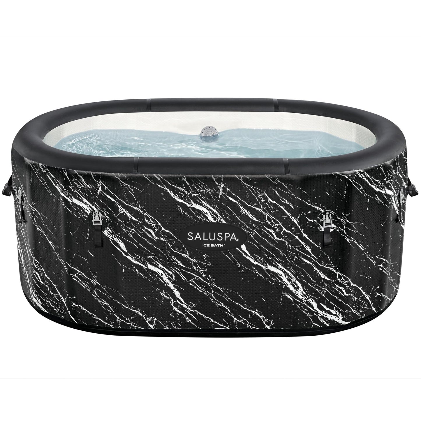 SaluSpa 60"x36"x28"/1.52mx92cmx71cm Glacial Dip FortiFiber Cold Plunge Tub