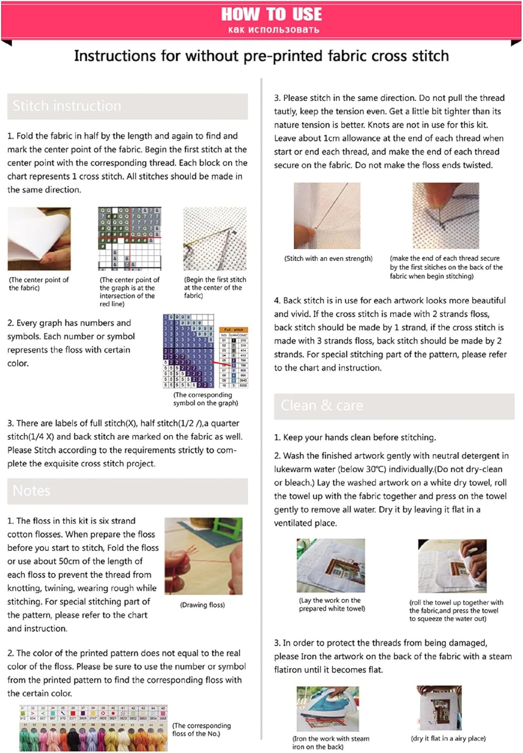 Findvoor Counted Cross Stitch Kits for Adults Full Range of Cross Stitching Embroidery Unprinted Pattern for Beginners, 11CT Needlepoint Kit Patterns Embroidery Kits-Colorful Birds Flowers 18x18 inch