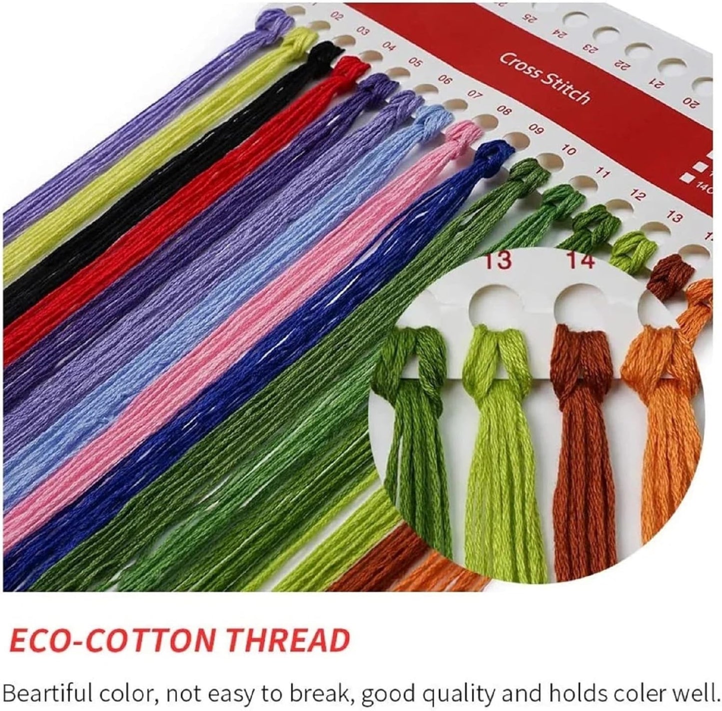 DMCVIVR Stamped Cross Stitch Kits for Adults Beginners Embroidery Kits 11CT Needlepoint Kits Cross Stitch Patterns Embroidery Patterns&Lake Hummingbird 18x18 inch