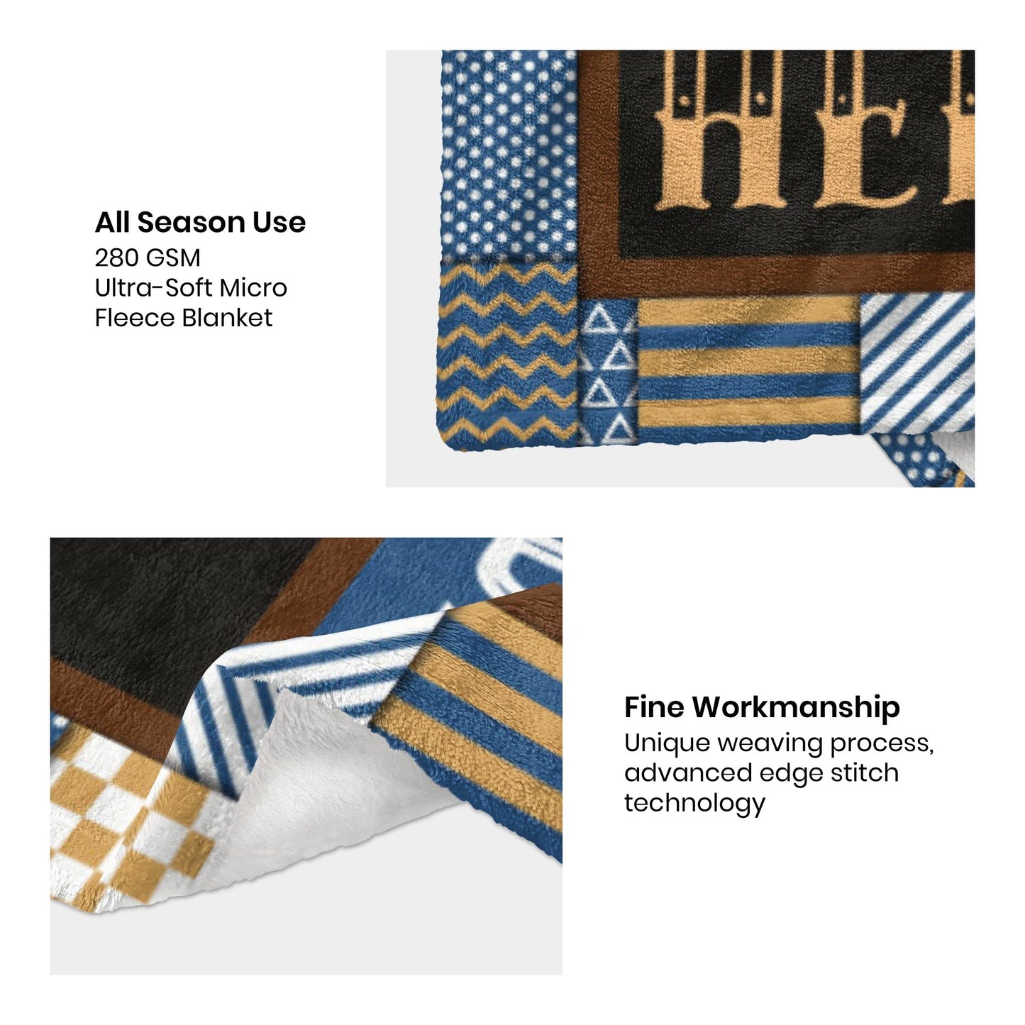 SIKLTY Grandpa Gifts Throw Blanket 60" x 50", Birthday Gifts for Grandpa from Grandchildren Grandkids, Best Gift for Grandfather from Granddaughter Grandson