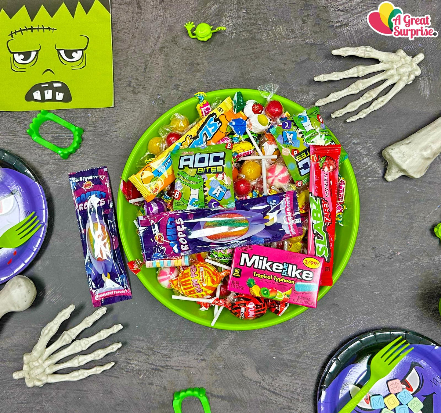 Bulk Party Mix - 8 Pounds - Variety Parade Candies - Piñata Candies - Individually Wrapped Candy - Assorted Candy