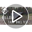 onewind 12×10 ft Hammock Tarp, Ultralight Tarp Silnylon Hammock Rain Fly Lightweight Waterproof Camping Tent Tarp with Doo...