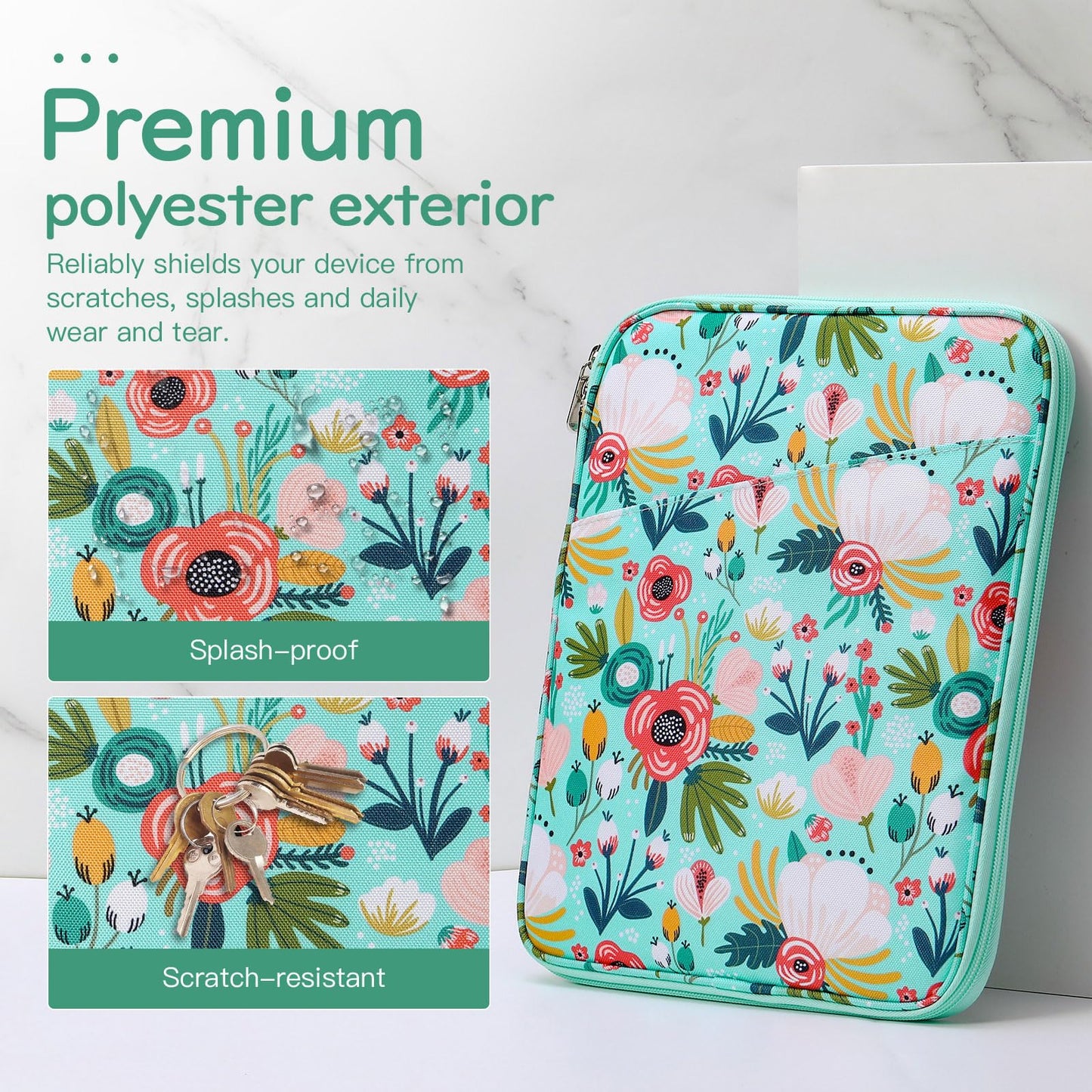 Dadanism 9-11 Inch Tablet Sleeve Bag Carrying Case For Ipad (A16) 11Th Gen 11, Ipad 10Th Gen 10.9 Air 5/4, I-Pad Air/Pro 11, I-P