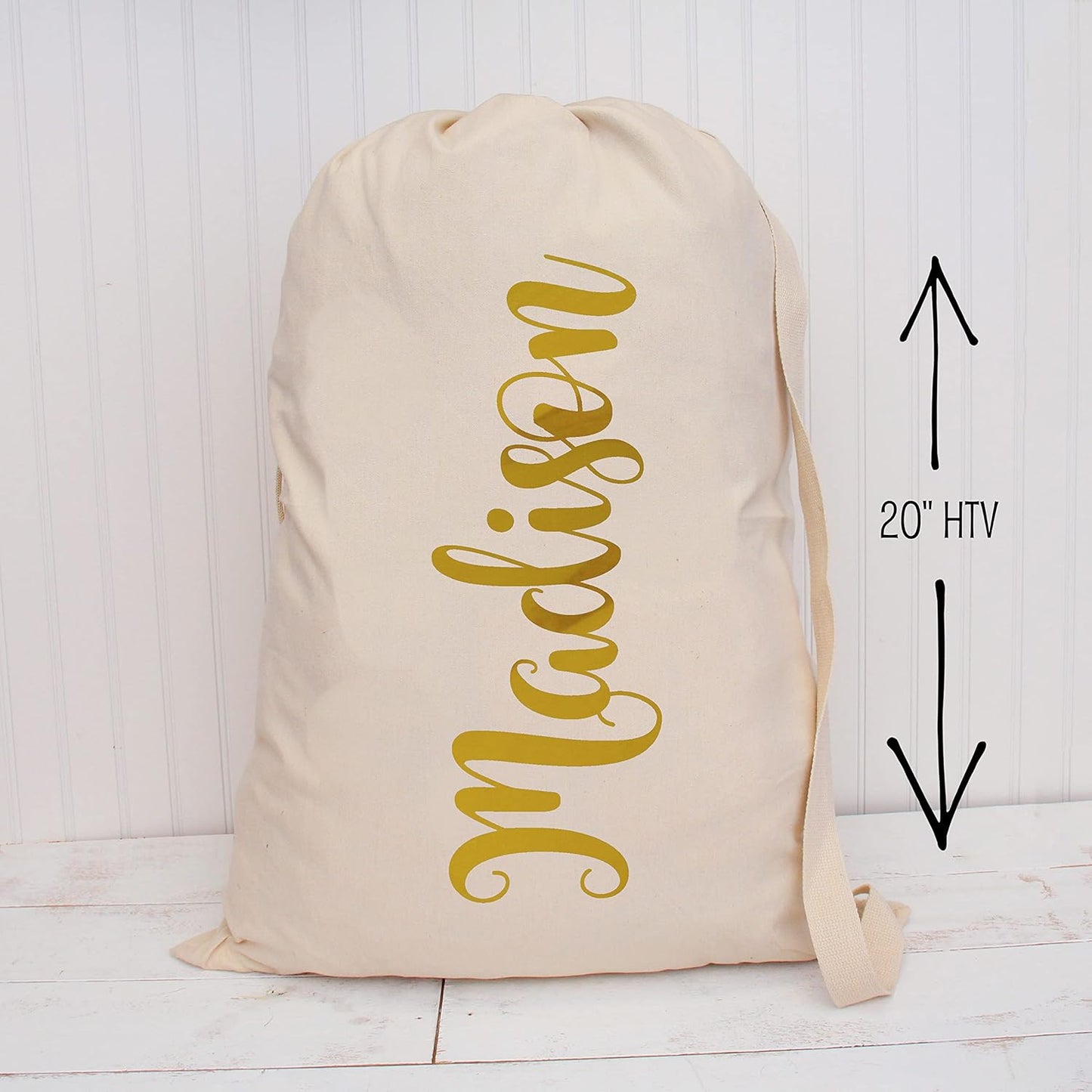 10 Yard x 20" Wide Roll Threadart Metallic Gold Heat Transfer Vinyl Film | Compatible with Venture Explore and Maker, Silhouette Cameo, & Large Format Cutters