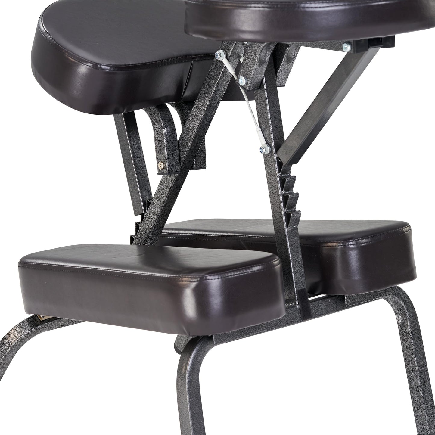 Master Massage Bedford ComfortPro Portable Massage Chair – Adjustable, Lightweight with Carry Case – Ideal for Spa, Salon, Tattoo, and Travel – Coffee Finish