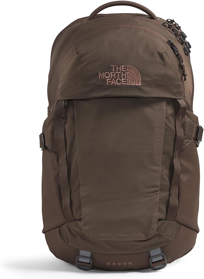 The North Face Recon Everyday Laptop Backpack - Daypack, Water Repellent, 16" Laptop Sleeve, 2 Water Bottle Pockets, Smoke...