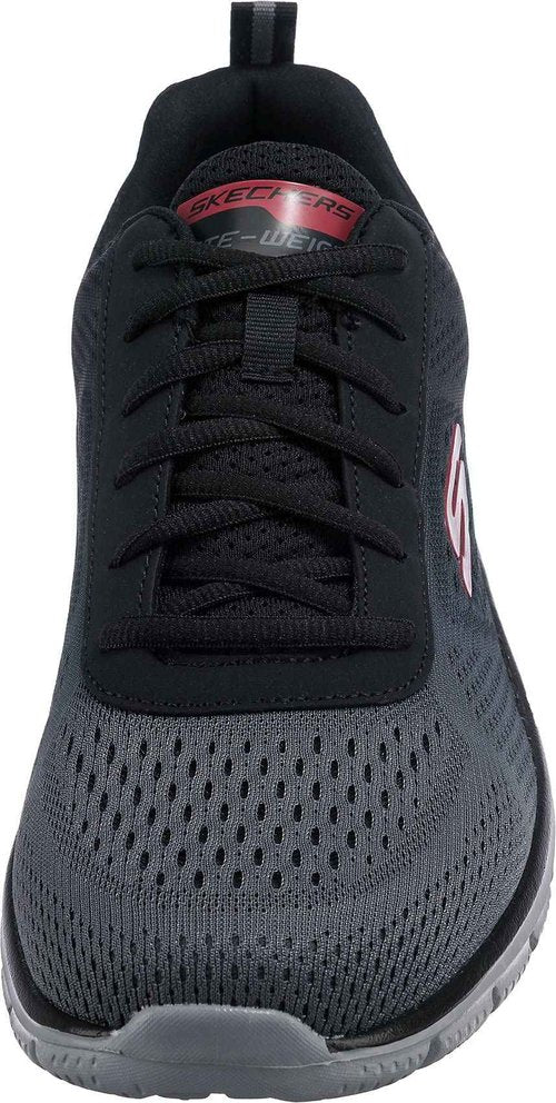 Skechers Track Ripkent Black/Charcoal 11.5 EE - Wide