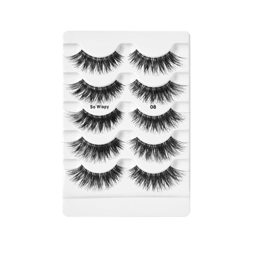 i-ENVY So Wispy Multi Pack Natural WIspy Made of Natural Hair 5 Pair