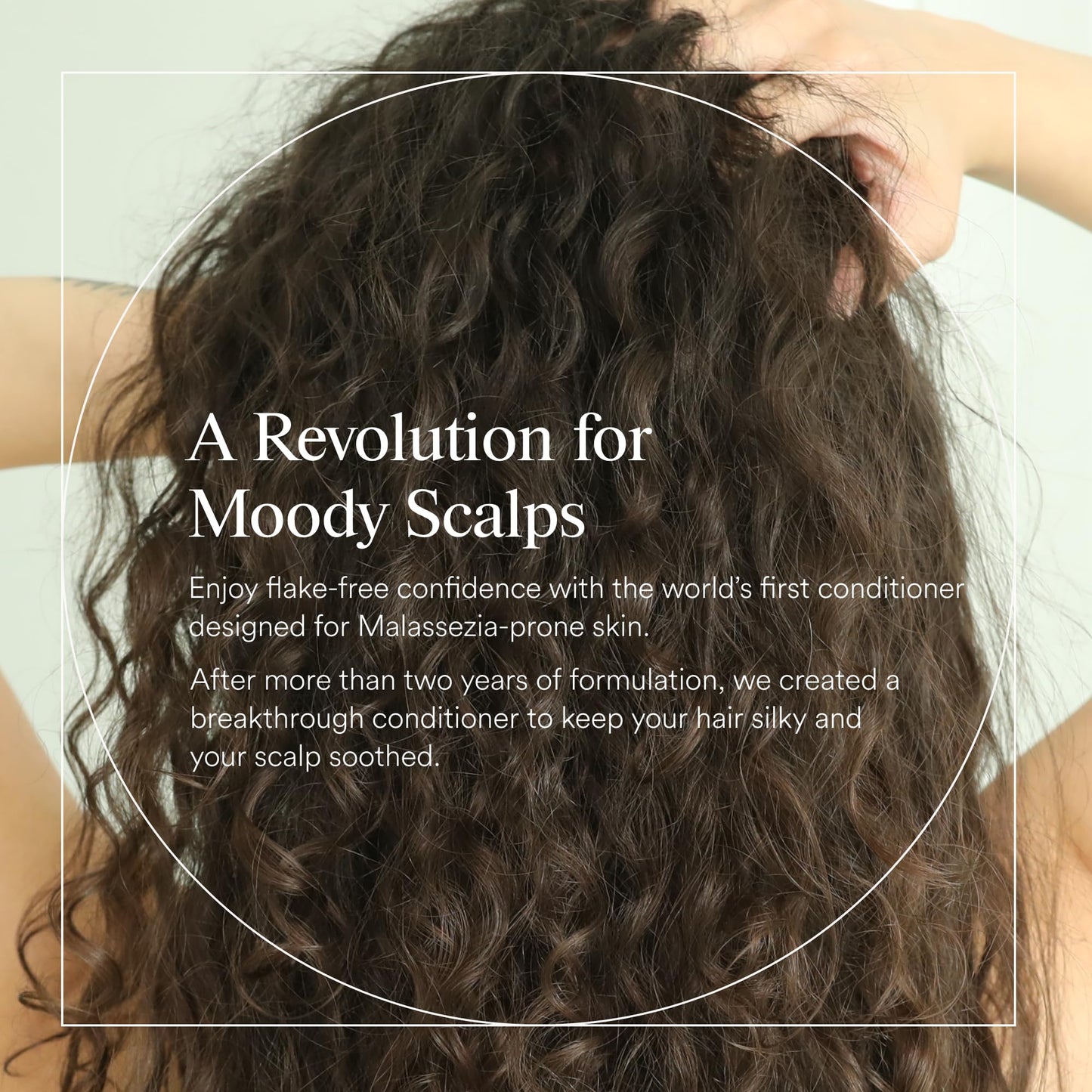 Dermazen Nourishing Conditioner | Hydrates, Smooths & Enhances Scalp Health | Dandruff & Seborrheic Dermatitis Safe | Frizz-Free